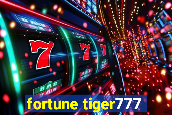 fortune tiger777